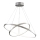 LED Pakabinamas sietynas LEA LED/35W/230V 4000K diametras 60 cm matinis chromas
