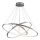 LED Pakabinamas sietynas LEA LED/60W/230V 4000K diametras 80 cm matinis chromas