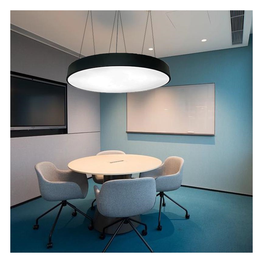 LED Pakabinamas sietynas LED/100W/230V 4000K diametras 100 cm