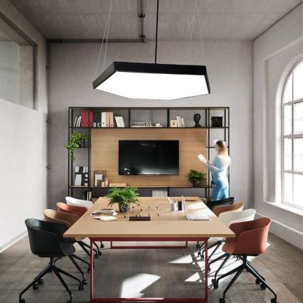 LED Pakabinamas sietynas LED/100W/230V 4000K diametras 100 cm