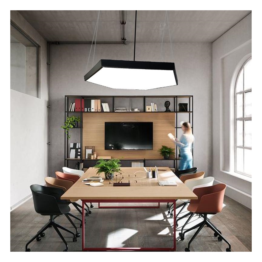 LED Pakabinamas sietynas LED/100W/230V 4000K diametras 100 cm