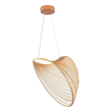 LED Pakabinamas sietynas LED/10W/230V 3000K smėlio spalva