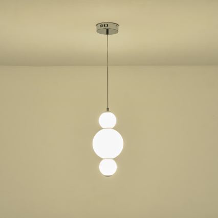LED Pakabinamas sietynas LED/12,6W/230V 3000K