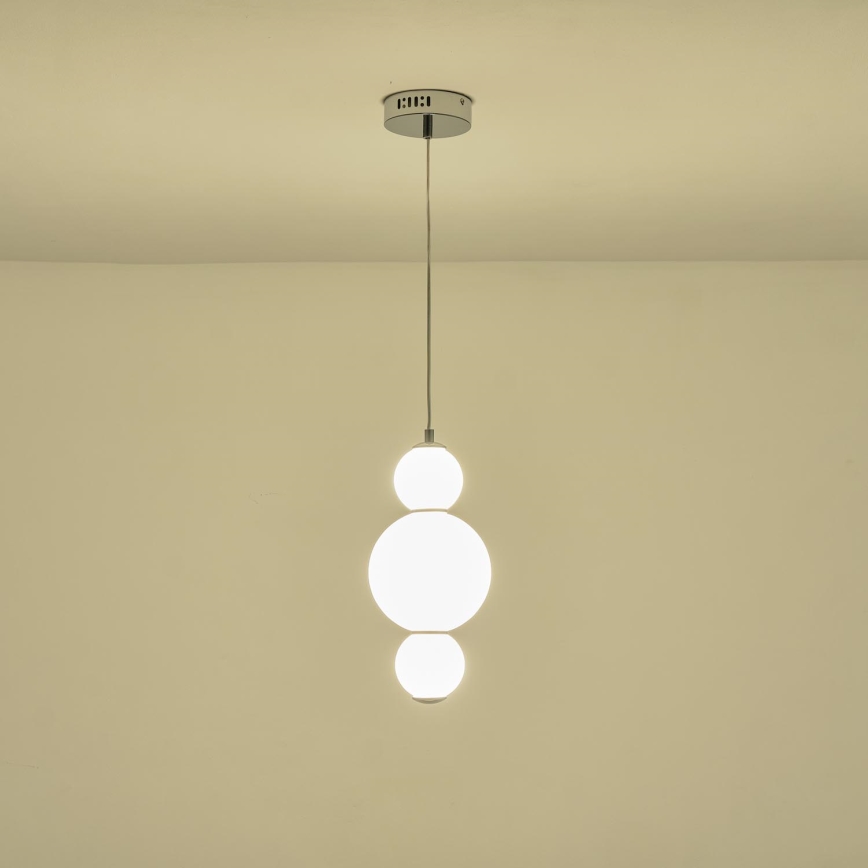 LED Pakabinamas sietynas LED/12,6W/230V 3000K
