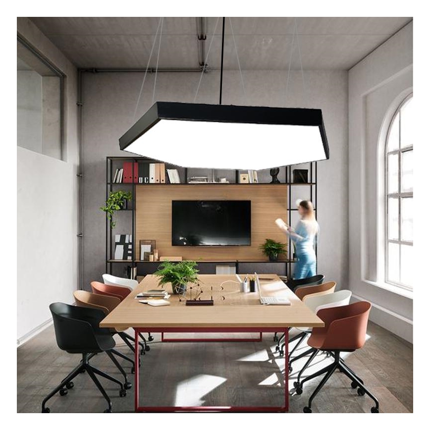 LED Pakabinamas sietynas LED/120W/230V 4000K diametras 120 cm