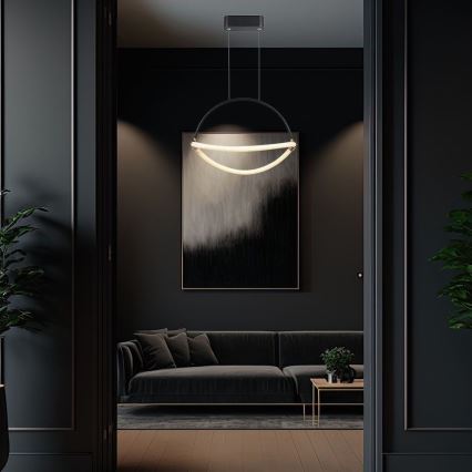 LED Pakabinamas sietynas LED/12W/230V 3000K diametras 40 cm