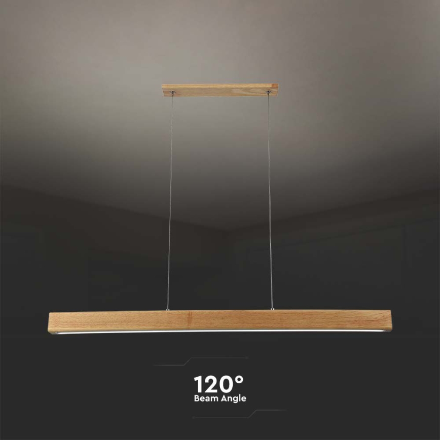 LED Pakabinamas sietynas LED/12W/230V 4000K ruda