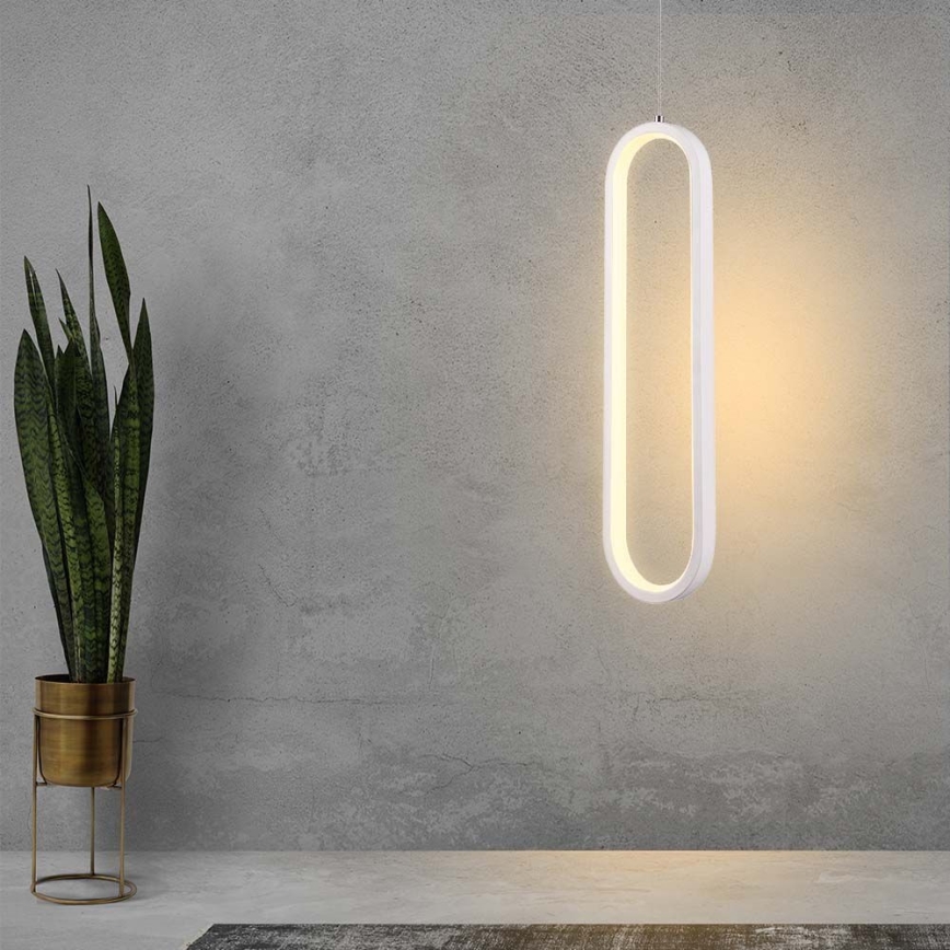 LED Pakabinamas sietynas LED/13W/230V 4000K balta