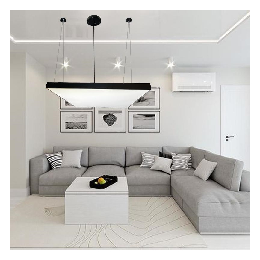 LED Pakabinamas sietynas LED/170W/230V 4000K 100x100 cm