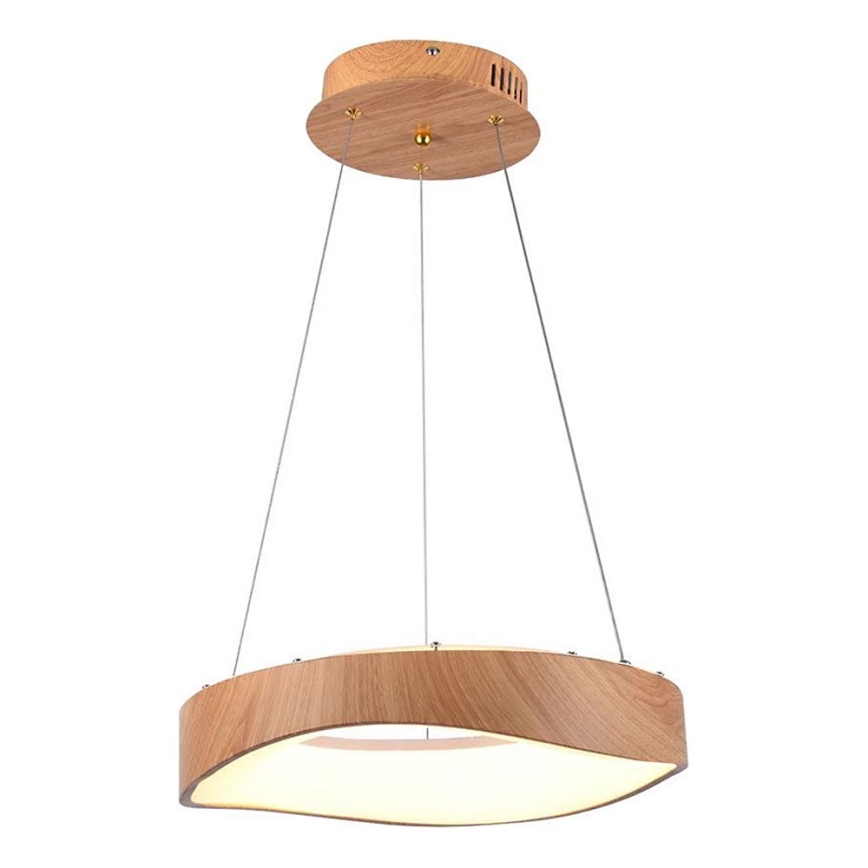 LED Pakabinamas sietynas LED/18W/230V 3000K ø 40 cm ruda