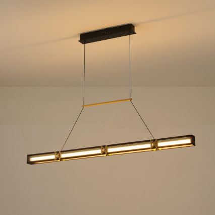 LED Pakabinamas sietynas LED/21W/230V 3000K 45x120 cm