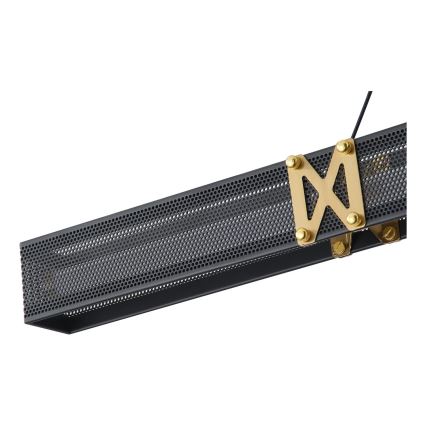 LED Pakabinamas sietynas LED/21W/230V 3000K 45x120 cm