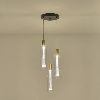 LED Pakabinamas sietynas LED/21W/230V 3000K