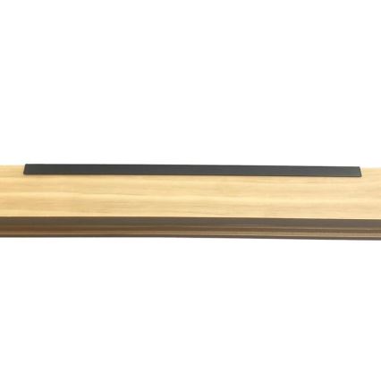 LED Pakabinamas sietynas LED/22W/230V 4000K 120 cm pušis/medžio masyvo