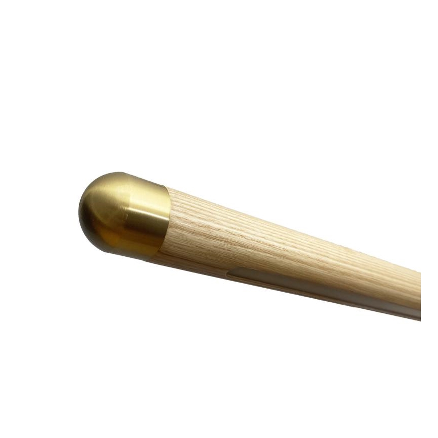 LED Pakabinamas sietynas LED/22W/230V 4000K 120 cm uosio/medžio masyvo