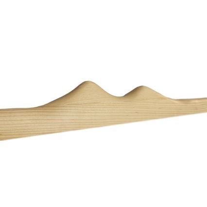 LED Pakabinamas sietynas LED/22W/230V 4000K 120 cm uosio/medžio masyvo