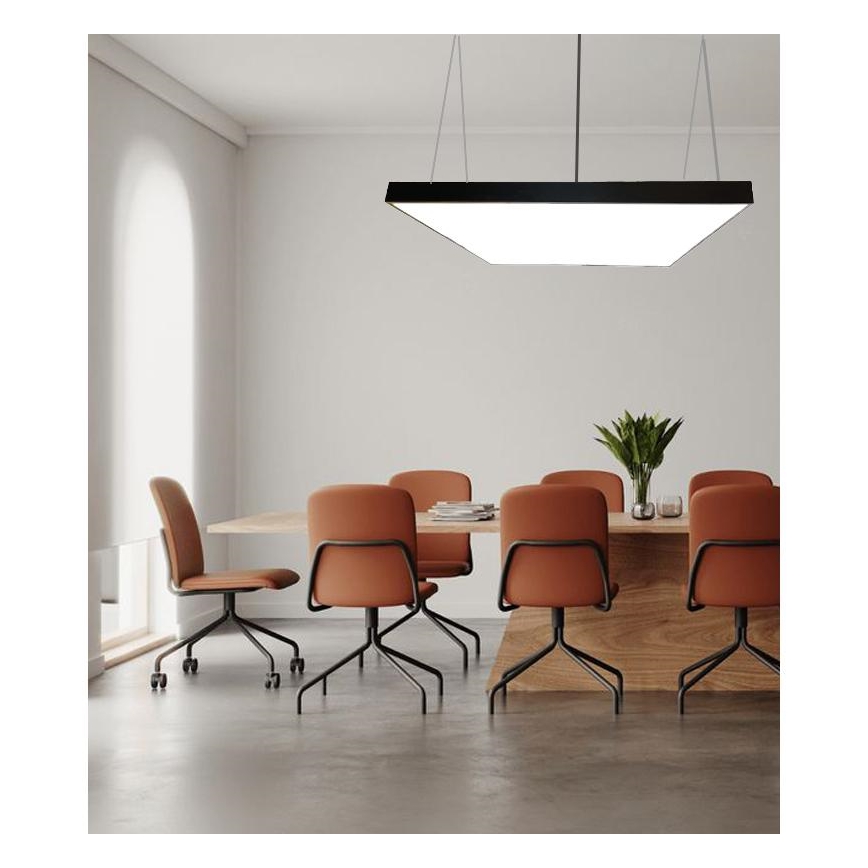 LED Pakabinamas sietynas LED/240W/230V 4000K 120x120 cm