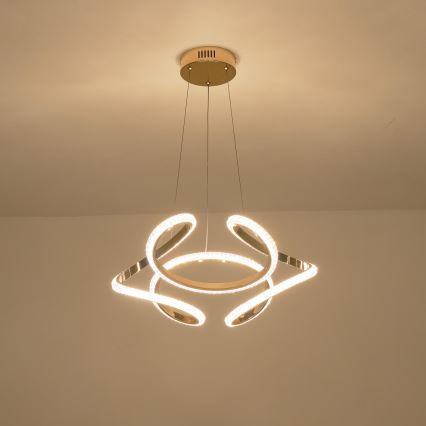 LED Pakabinamas sietynas LED/24W/230V 3000K 50x120 cm