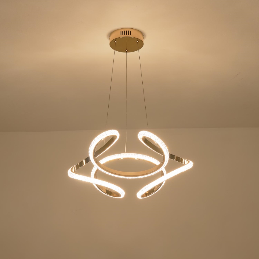 LED Pakabinamas sietynas LED/24W/230V 3000K 50x120 cm