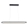 LED Pakabinamas sietynas LED/24W/230V 3000K juoda