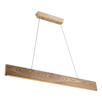 LED Pakabinamas sietynas LED/24W/230V 3000K ruda