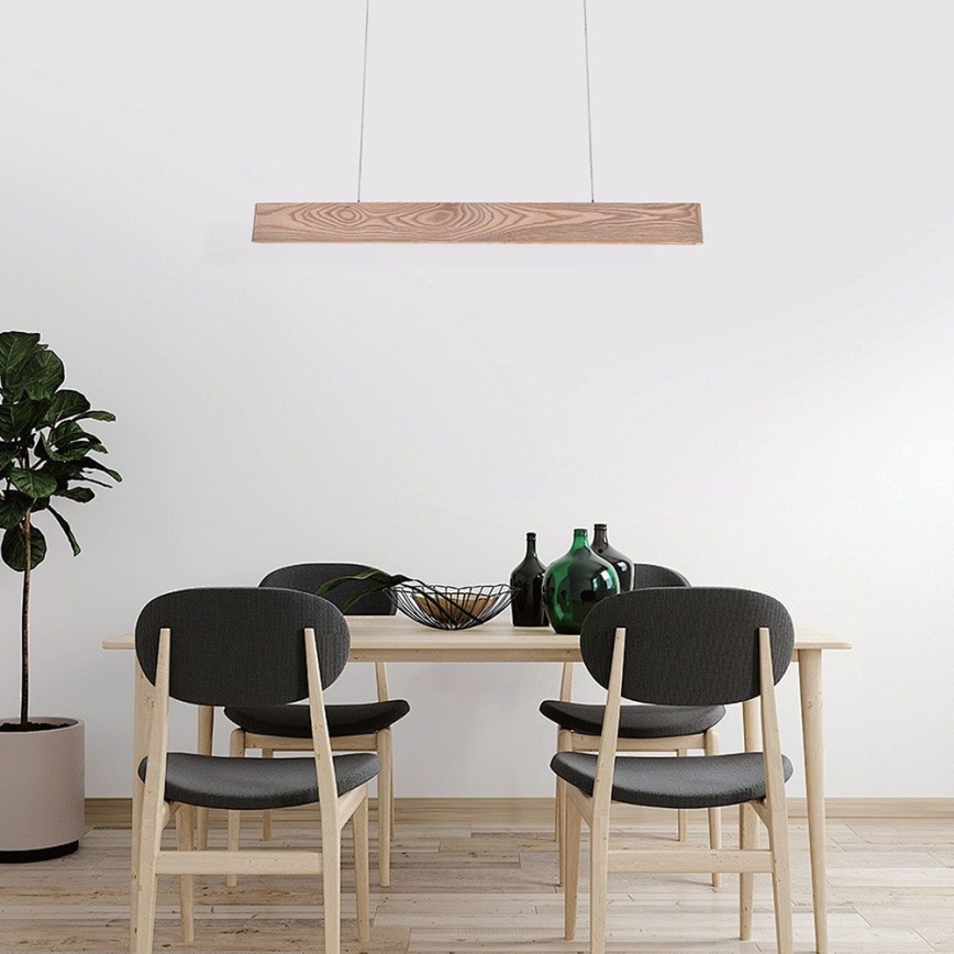 LED Pakabinamas sietynas LED/24W/230V 3000K ruda