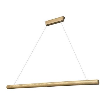 LED Pakabinamas sietynas LED/26W/230V 4000K 150 cm uosio/medžio masyvo