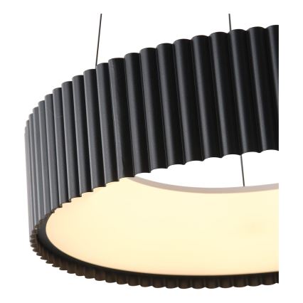 LED Pakabinamas sietynas LED/30W/230V 3000K juoda