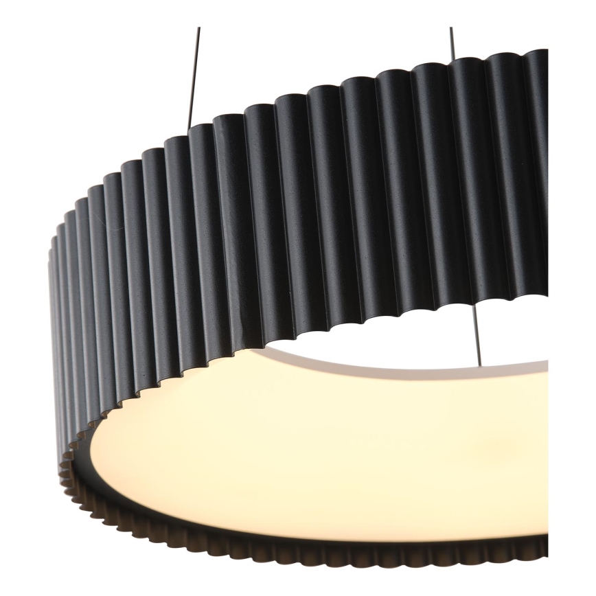 LED Pakabinamas sietynas LED/30W/230V 3000K juoda