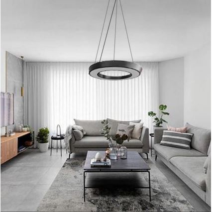 LED Pakabinamas sietynas LED/30W/230V 4000K diametras 60 cm