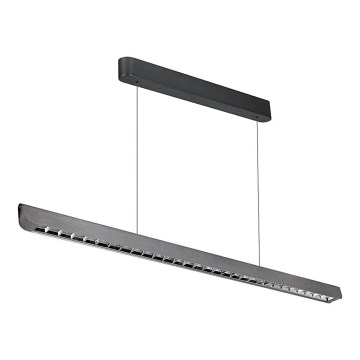 LED Pakabinamas sietynas LED/36W/230V 3000/4000/6400K antracitas