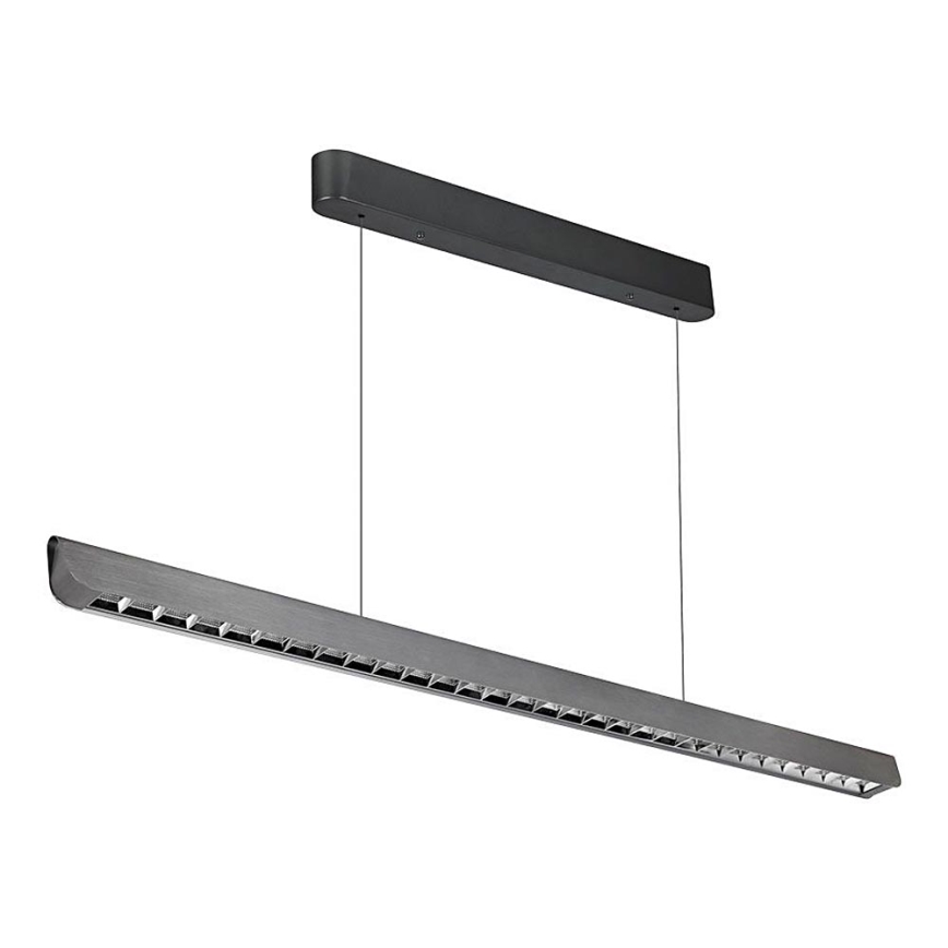 LED Pakabinamas sietynas LED/36W/230V 3000/4000/6400K antracitas