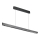 LED Pakabinamas sietynas LED/36W/230V 3000/4000/6400K antracitas