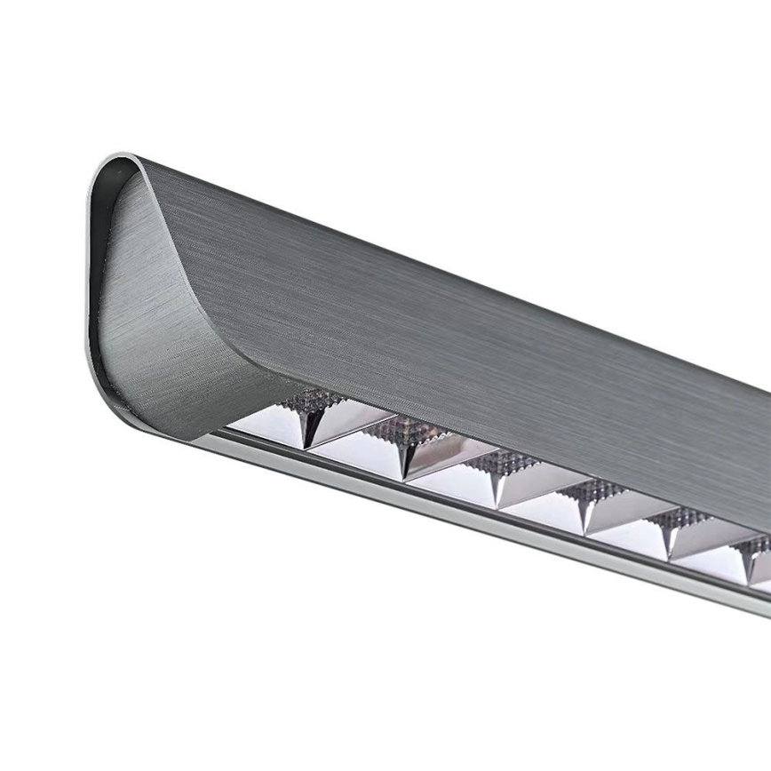 LED Pakabinamas sietynas LED/36W/230V 3000/4000/6400K antracitas