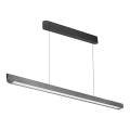 LED Pakabinamas sietynas LED/36W/230V 3000/4000/6400K antracitas