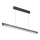 LED Pakabinamas sietynas LED/36W/230V 3000/4000/6400K antracitas
