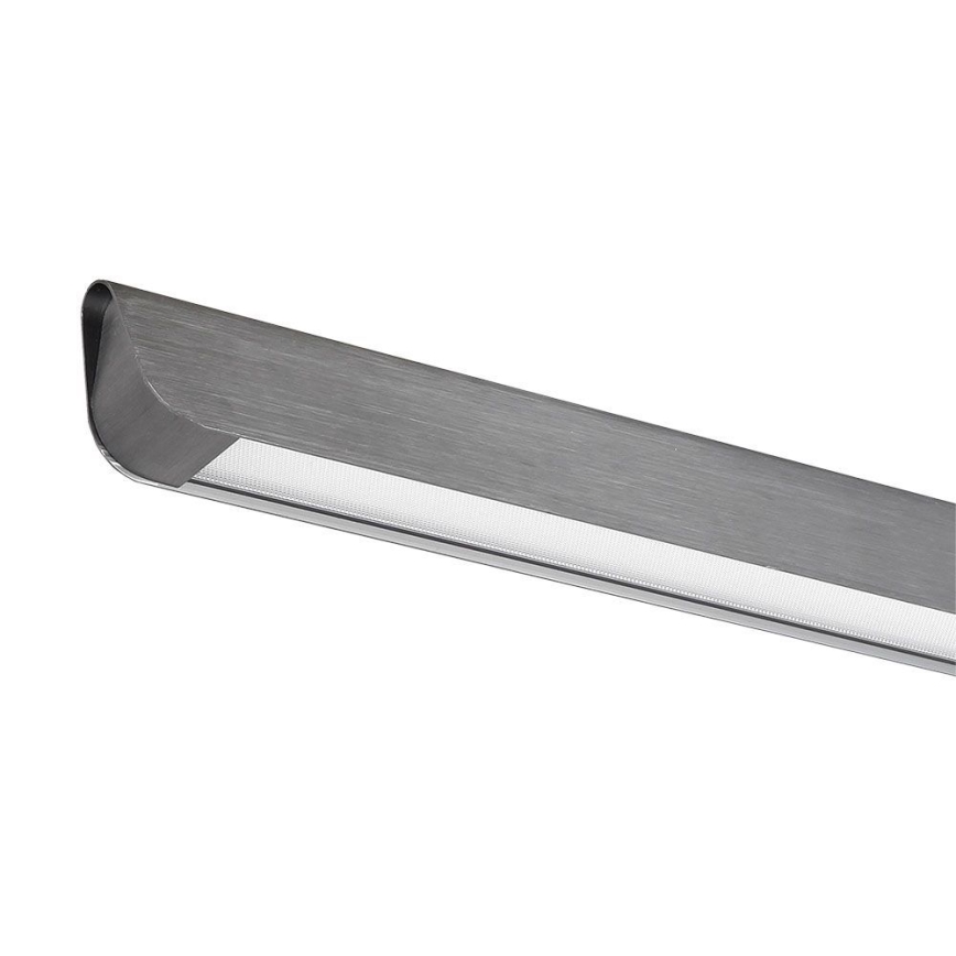 LED Pakabinamas sietynas LED/36W/230V 3000/4000/6400K antracitas