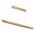 LED Pakabinamas sietynas LED/36W/230V 3000/4000/6400K auksas