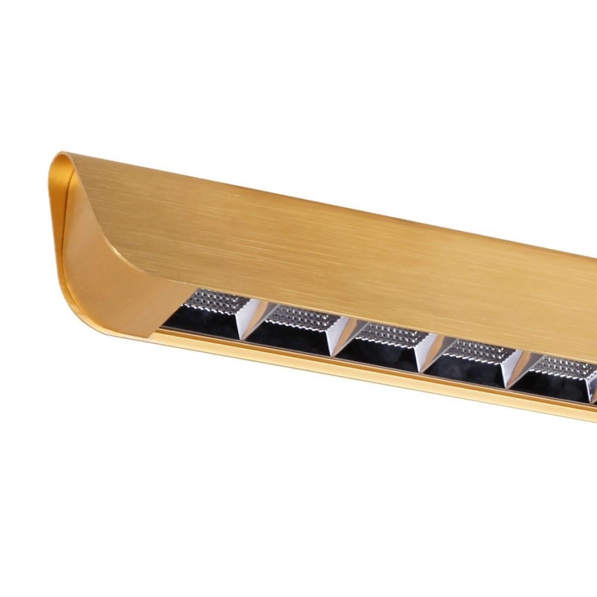 LED Pakabinamas sietynas LED/36W/230V 3000/4000/6400K auksas