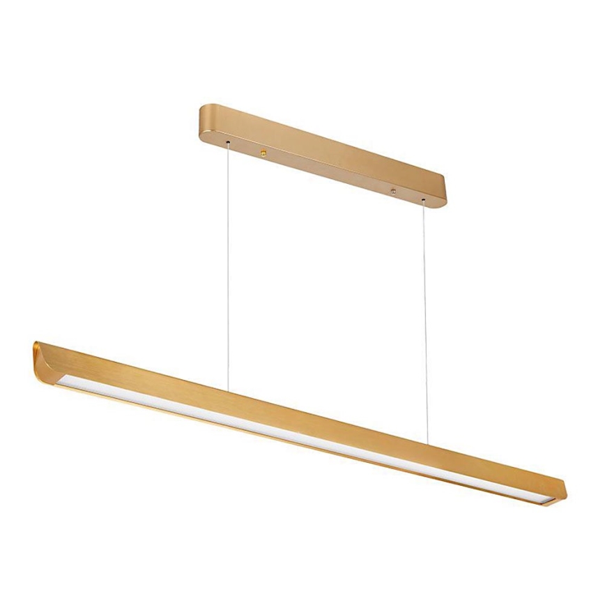 LED Pakabinamas sietynas LED/36W/230V 3000/4000/6400K auksas