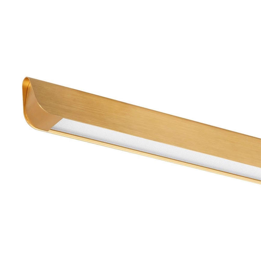 LED Pakabinamas sietynas LED/36W/230V 3000/4000/6400K auksas