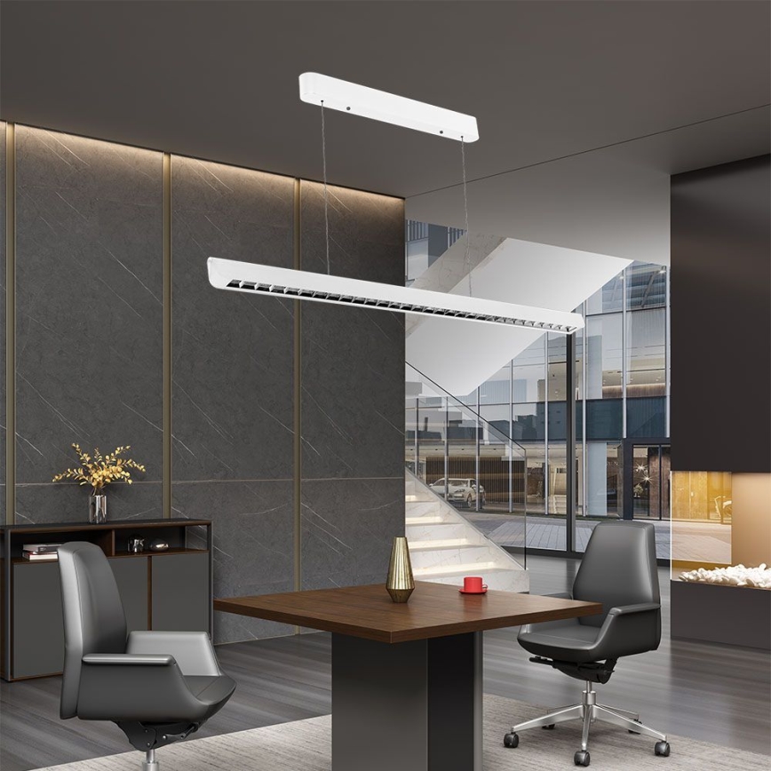 LED Pakabinamas sietynas LED/36W/230V 3000/4000/6400K balta