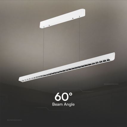 LED Pakabinamas sietynas LED/36W/230V 3000/4000/6400K balta