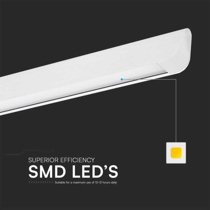 LED Pakabinamas sietynas LED/36W/230V 3000/4000/6400K balta