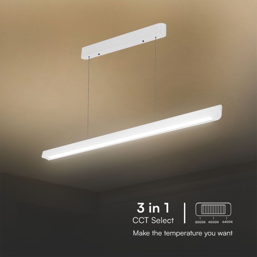 LED Pakabinamas sietynas LED/36W/230V 3000/4000/6400K balta