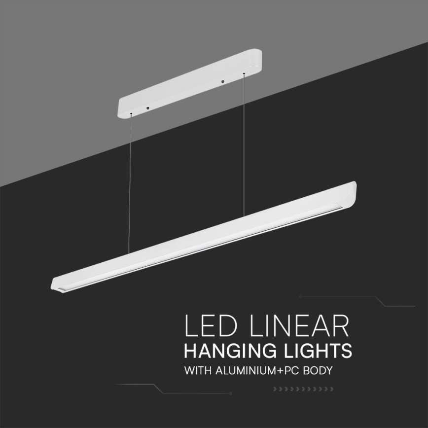 LED Pakabinamas sietynas LED/36W/230V 3000/4000/6400K balta