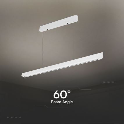 LED Pakabinamas sietynas LED/36W/230V 3000/4000/6400K balta