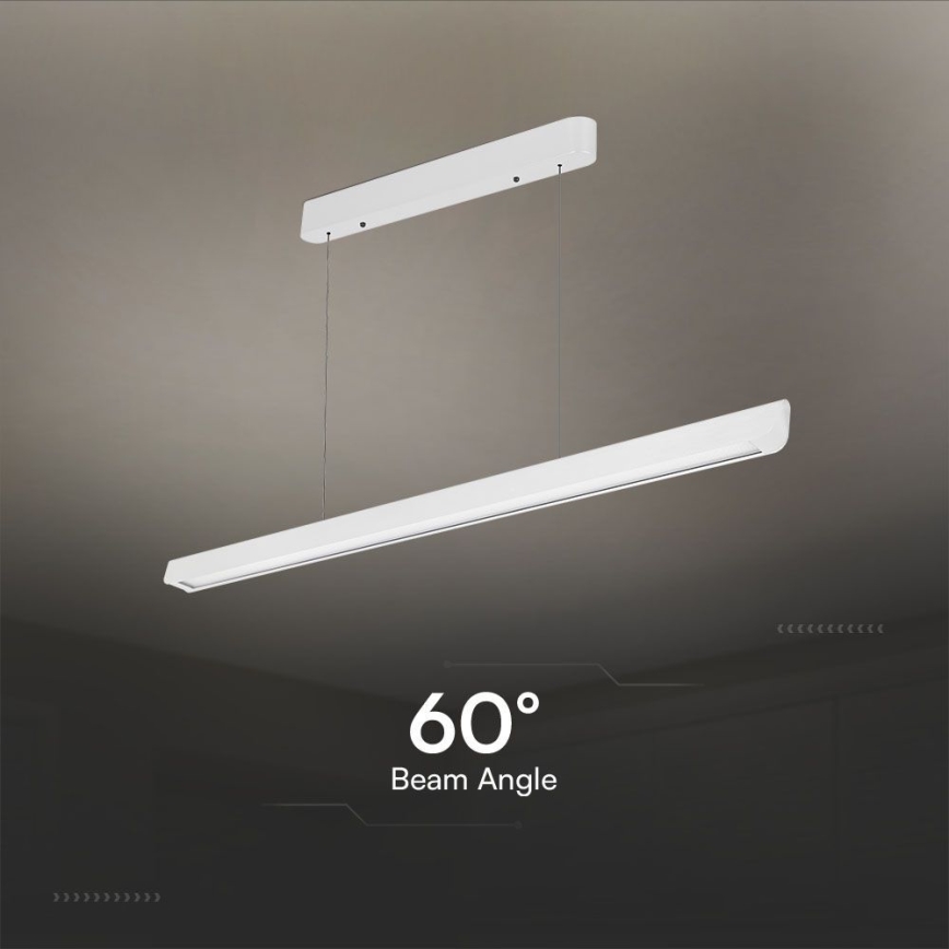 LED Pakabinamas sietynas LED/36W/230V 3000/4000/6400K balta