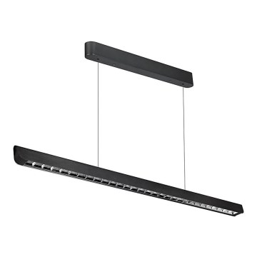 LED Pakabinamas sietynas LED/36W/230V 3000/4000/6400K juoda