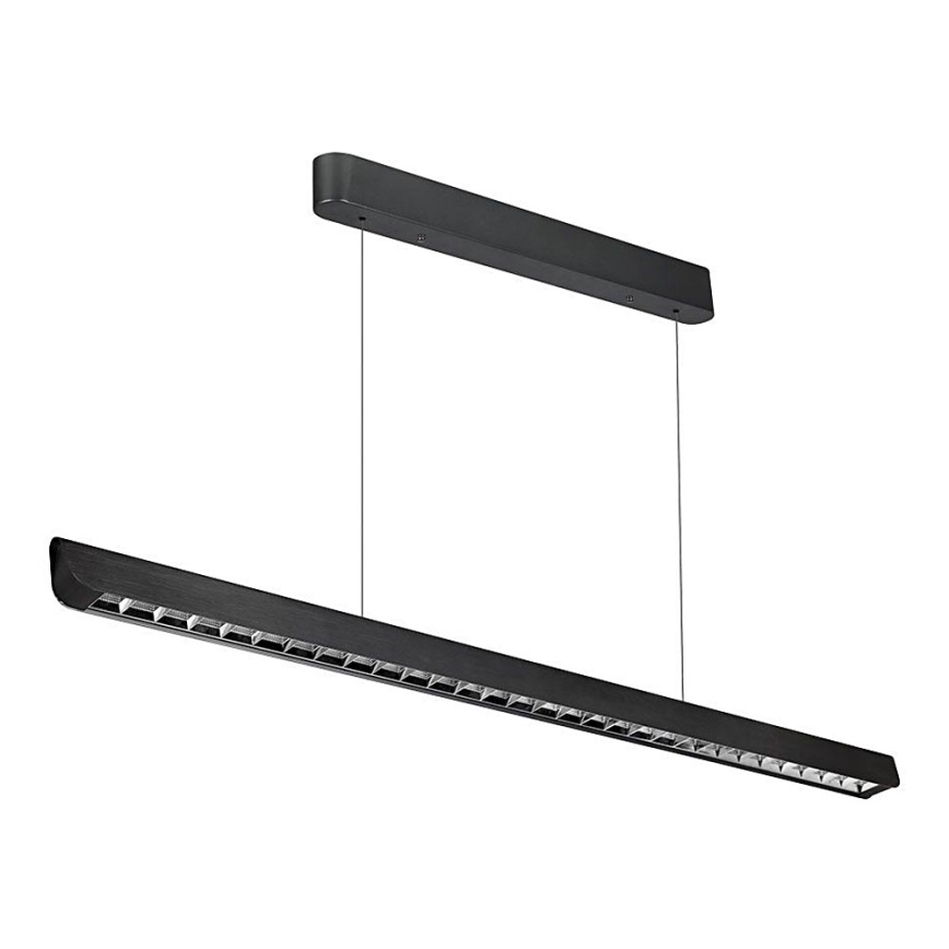 LED Pakabinamas sietynas LED/36W/230V 3000/4000/6400K juoda